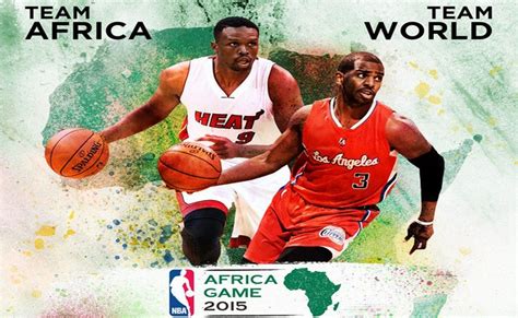 nba afrique|nba africa game.